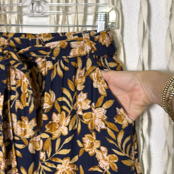 Garnet Hill Ahra Organic Cotton Trousers Size Small - Picture 5 of 16